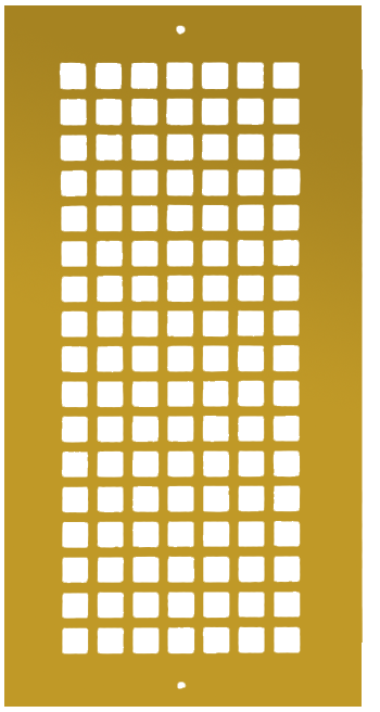 Вентиляционная решетка: Square