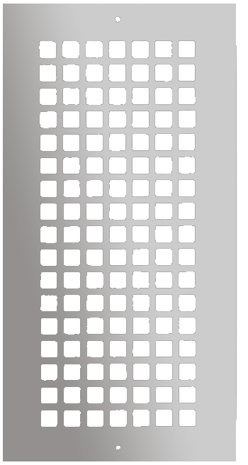 Вентиляционная решетка: Square